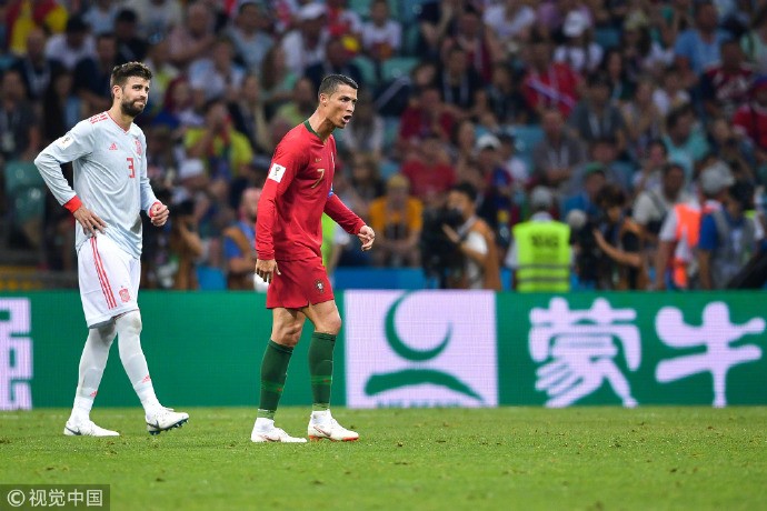 Ronaldo-China-Wereldkampioenschap