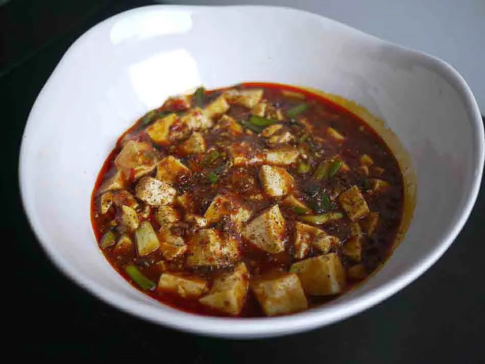 Ma Po tofu een sichuanees gerecht