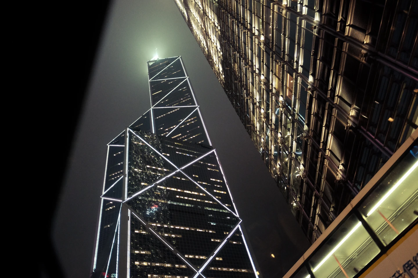 Bank of China toren | © Brian Harries/Flickr