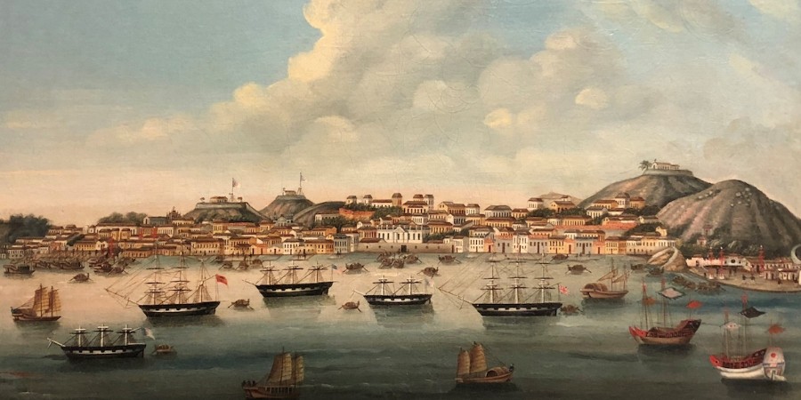 Mandarijn oorsprong Portugal Macau 