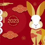 Chinees NieuwJaar 2023 Jaar van het konijn