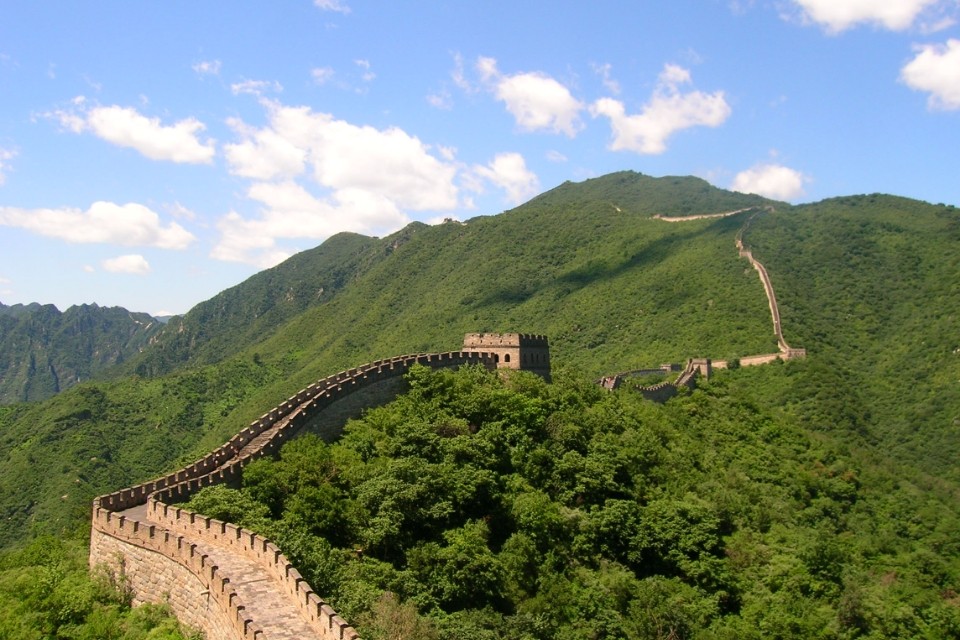 Chinese muur China